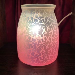 Breast Cancer Awareness warmer